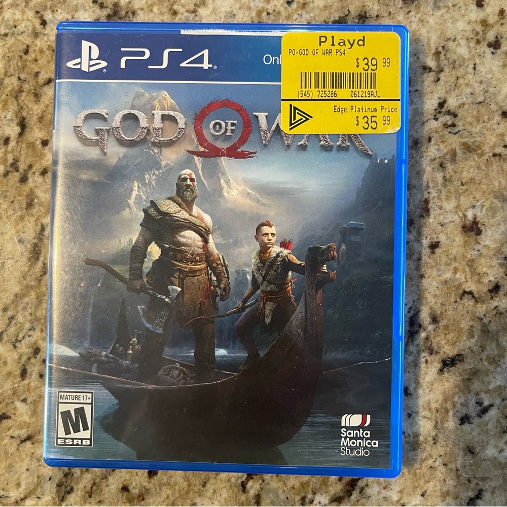 God of War for PS4
